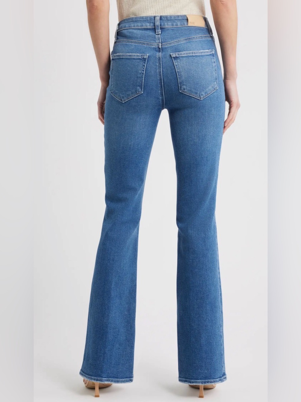 Paige Laurel Canyon Bootcut Jeans
